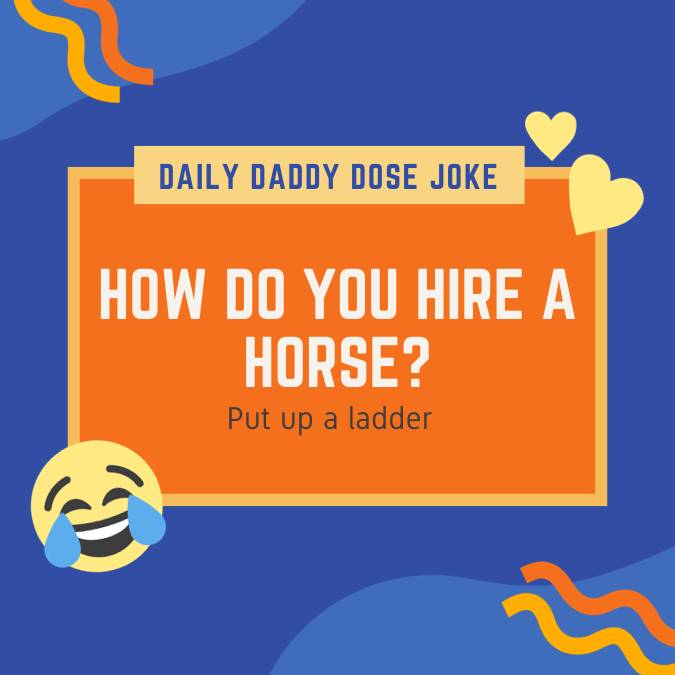 Best Dad Jokes to Brighten Your Day - Daily Daddy Dose Joke