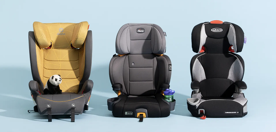 Booster Seats from Daily Daddy Dose