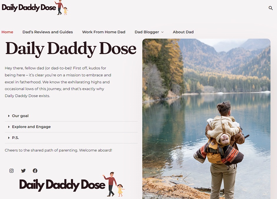 9 Best Dad Bloggers to Follow - Daily Daddy Dose