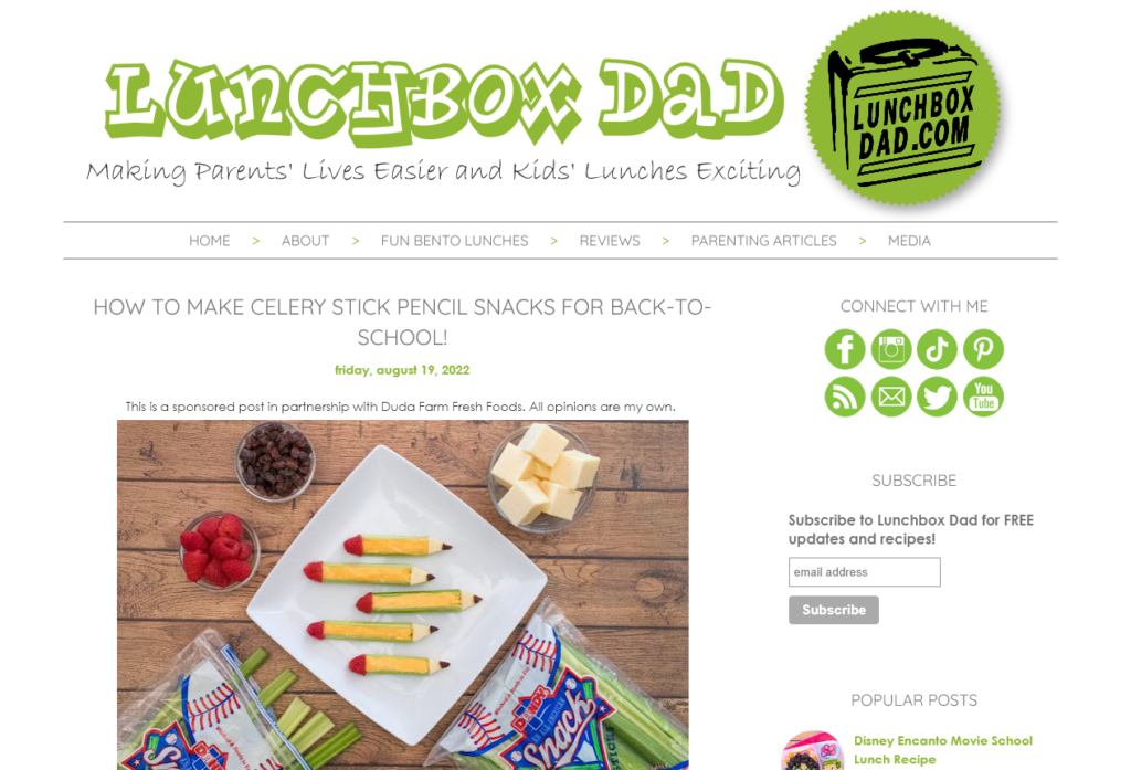 9 Best Dad Bloggers to Follow - Lunchbox Dad