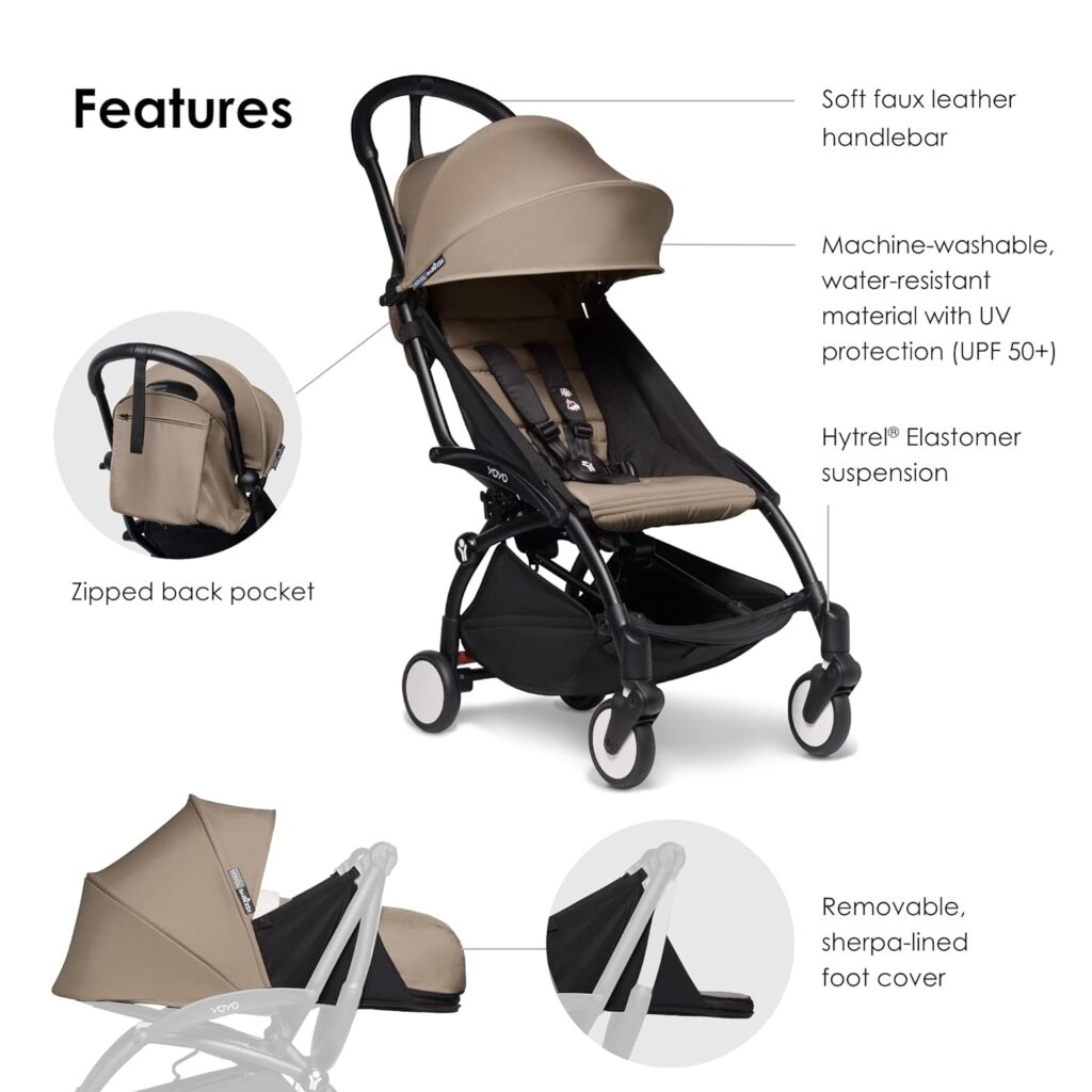 How to Pick a Stroller That Is Right for You - Examples of Key Features for Stroller From Daily Daddy Dose