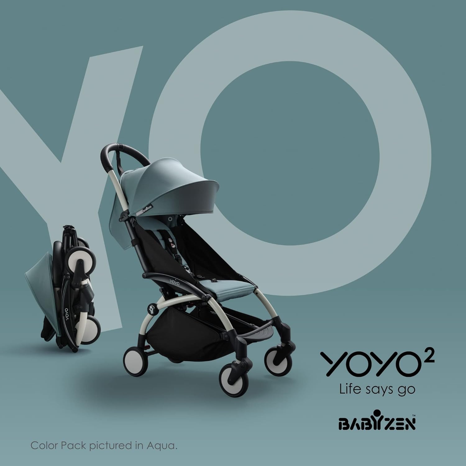 BABYZEN YOYO2 Stroller & 0+ Newborn Pack