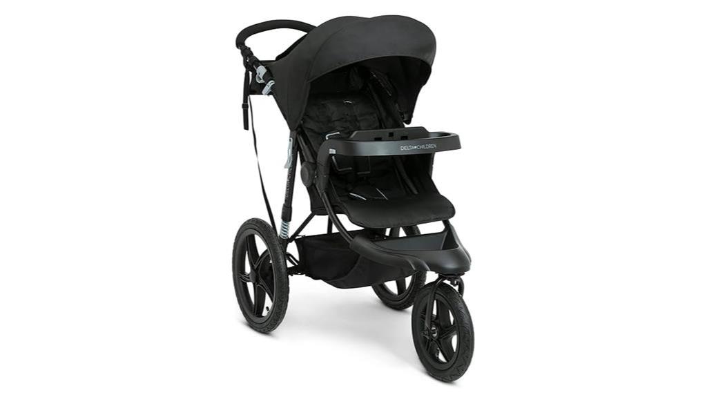 apollo jogging stroller model review from Daily Daddy Dose