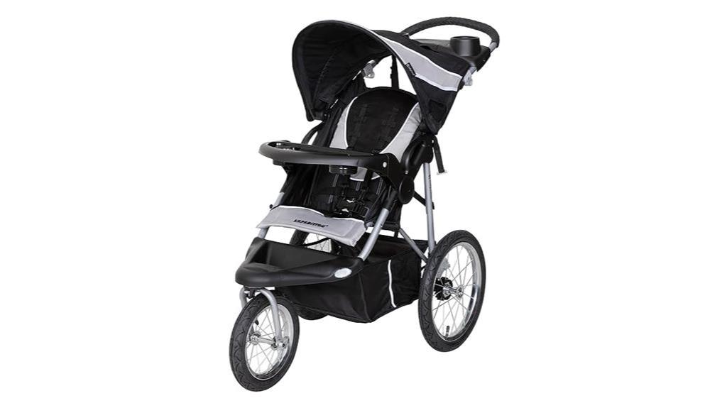 baby trend jogger stroller review from Daily Daddy Dose