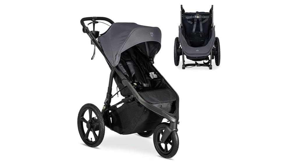 bob gear jogging stroller review from Daily Daddy Dose