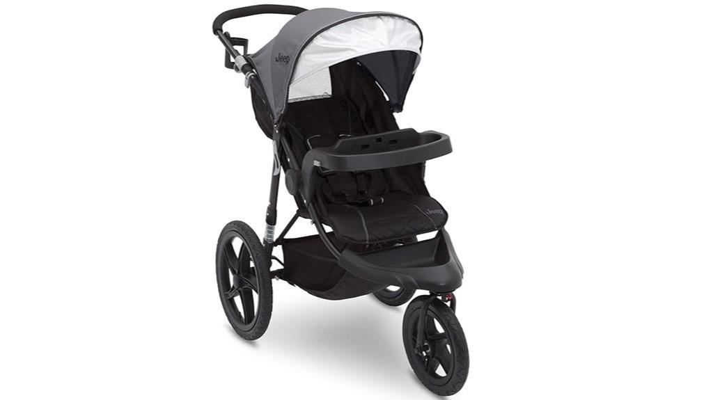 delta children jeep stroller review from Daily Daddy Dose