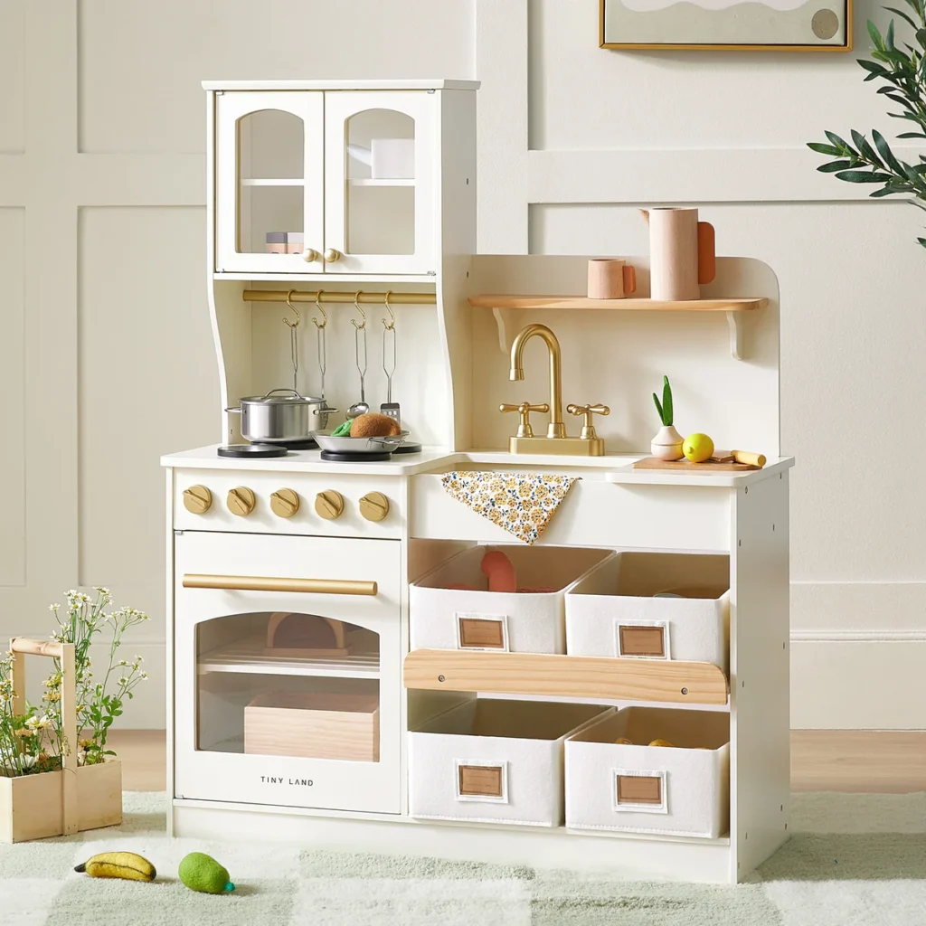 Serenity Play Kitchen For Kids Review From Daily Daddy Dose