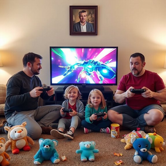 co op gaming enhances parenting