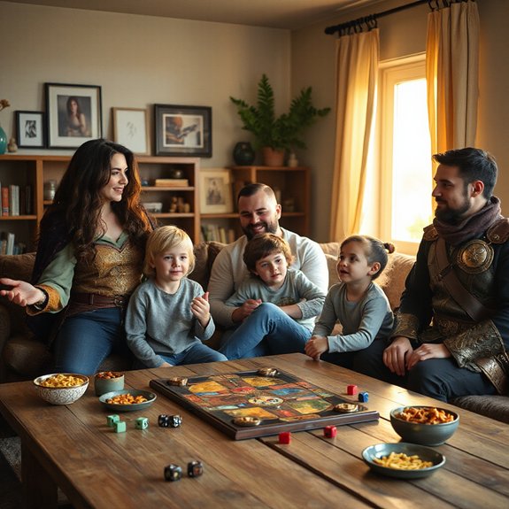 family rpg mechanics enhancement
