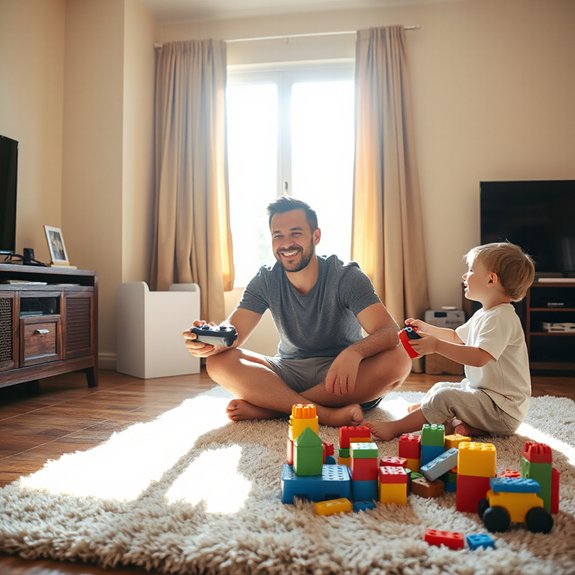 gaming and fatherhood balance