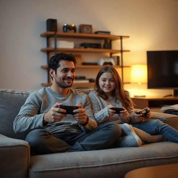 gaming as bonding experience