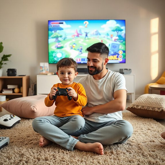 kids first gaming experience